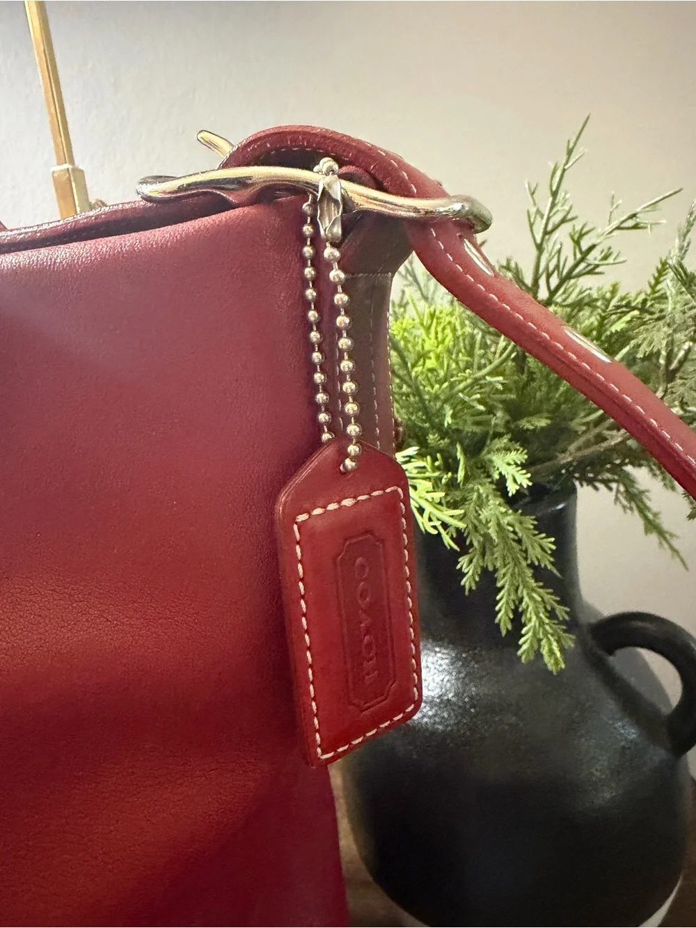 Coach Vintage Legacy Bucket Bag